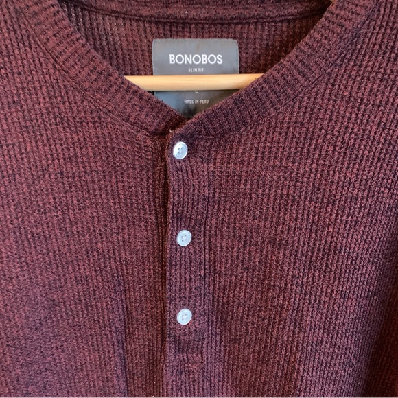 Bonobos • Slim Fit Henley - Picture 2 of 5